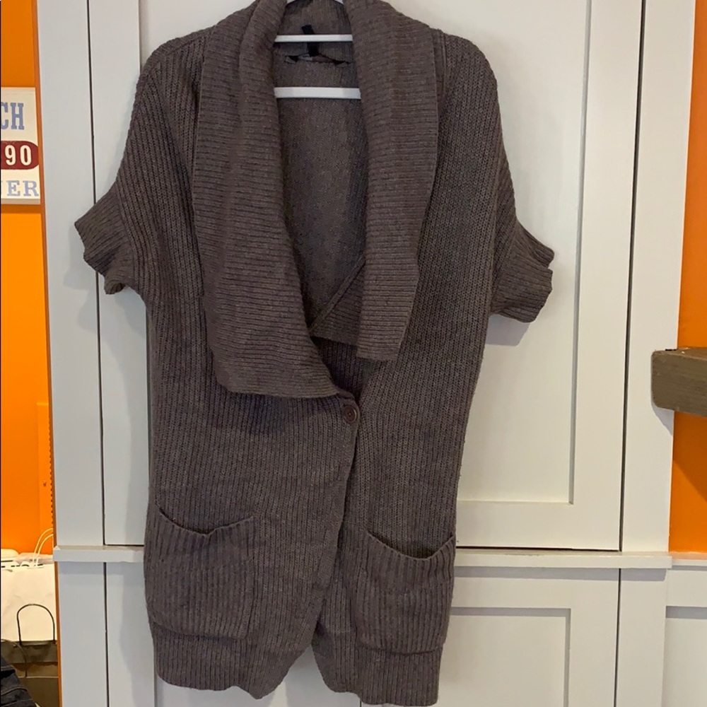 BCBG long sweater